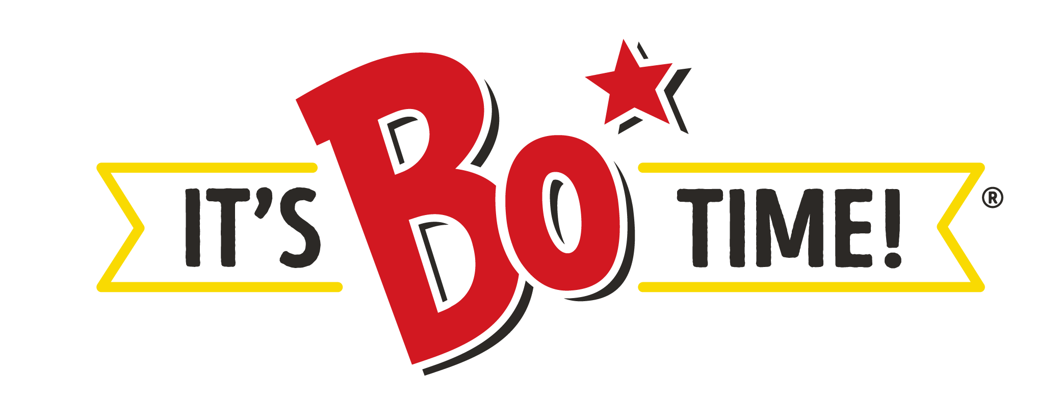 a png with the words it's bo time! from bojangles